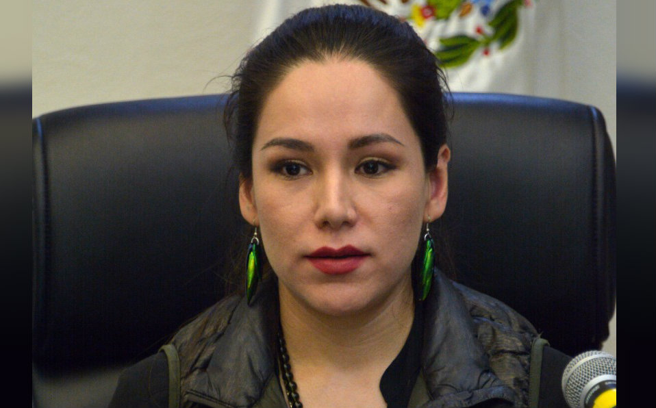 Aleyda Ortega Peza, directora de Patronato de Museos en San Pedro. Foto: Especial