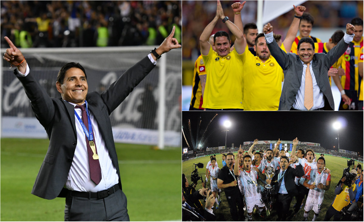Alfonso Sosa, el experto en ascender equipos a Primera División (Imago7)