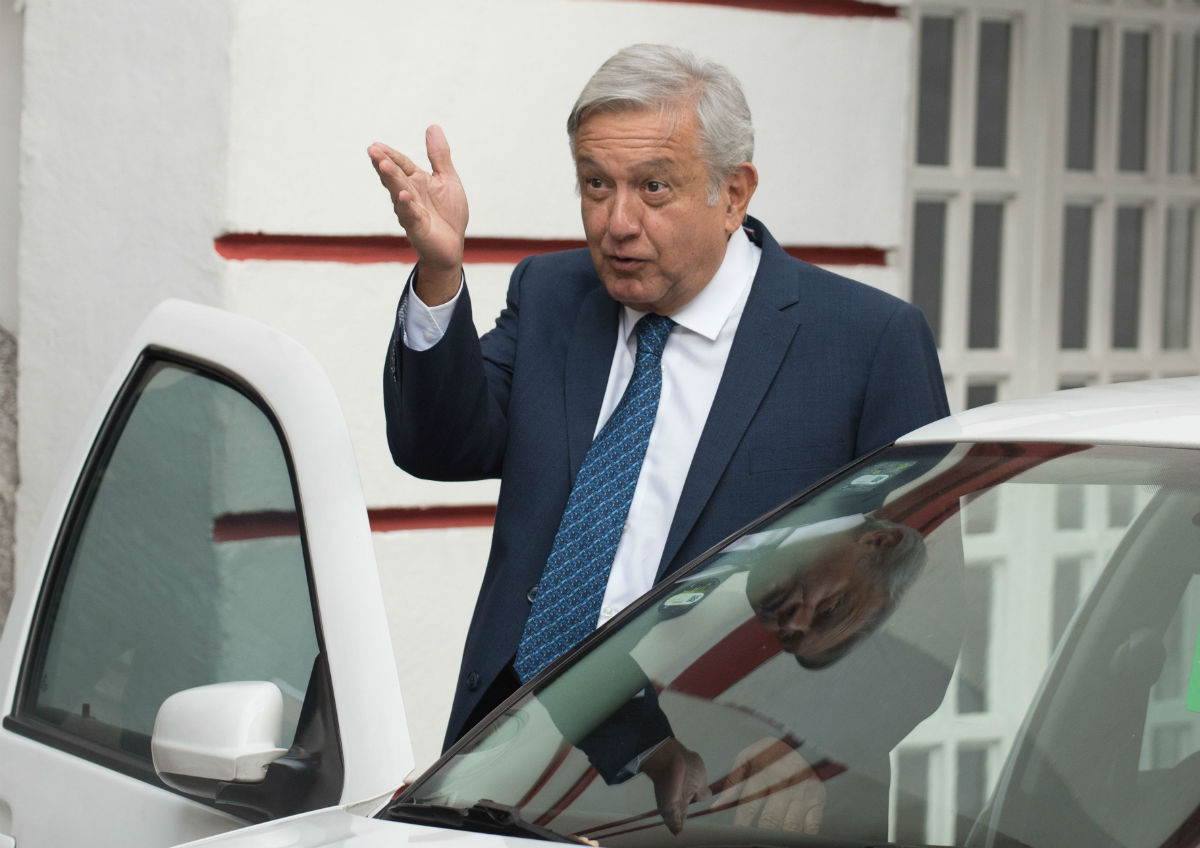 Andrés Manuel López Obrador. (Cuartoscuro)