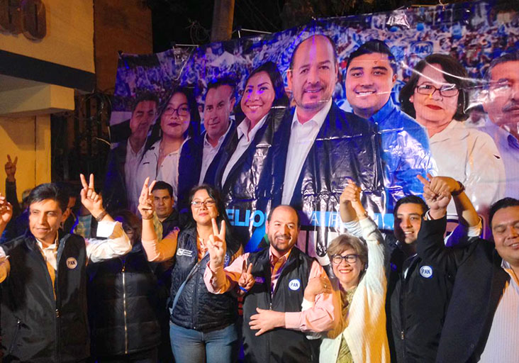 Cornelio García, nuevo dirigente del PAN en Hidalgo.