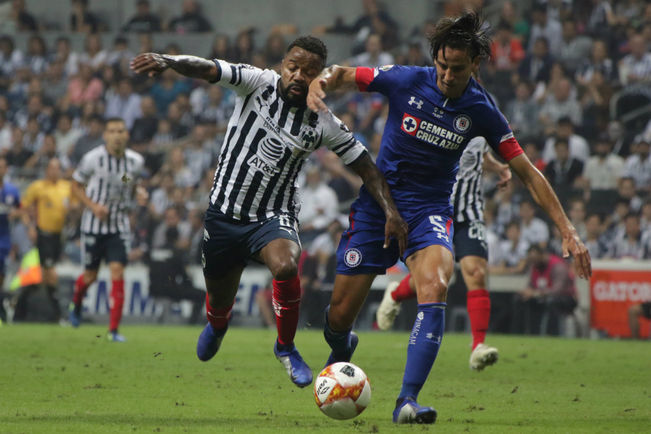 Cruz Azul y Monterrey se medirán en las Semifinales del Apertura 2018 (Imago7)