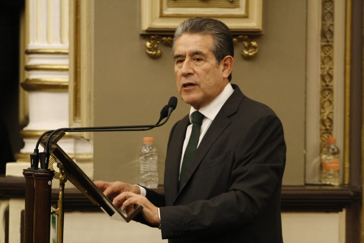 Diódoro Carrasco, titular de la Secretaría General de Gobierno (Miguel Romero)