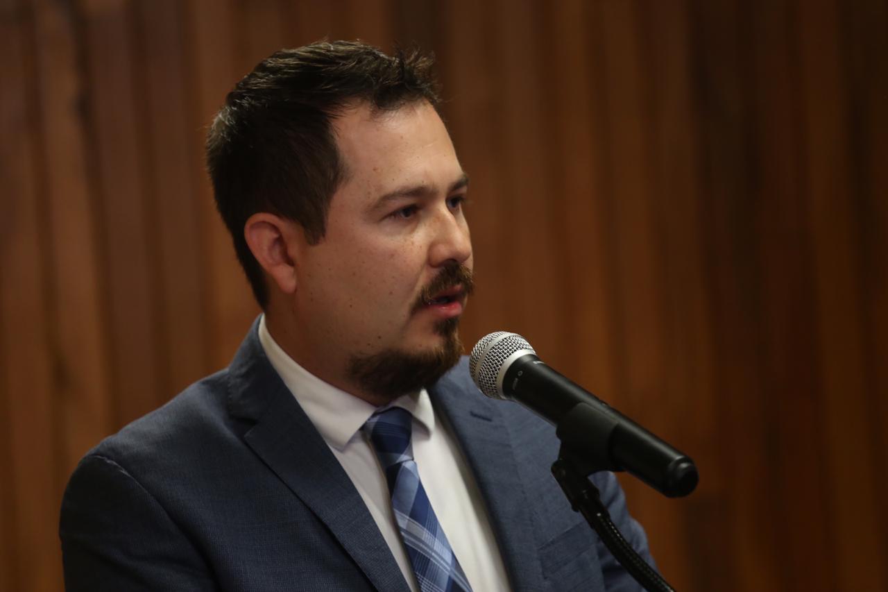 Esteban Cantú Montés, director de la AEI. (Foto: Jorge López)