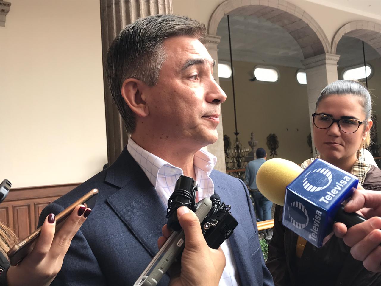 Fasci indicó que están esperando indicaciones de cómo va a quedar el tema de la Policía Federal. (Foto: Eduardo Mendieta)