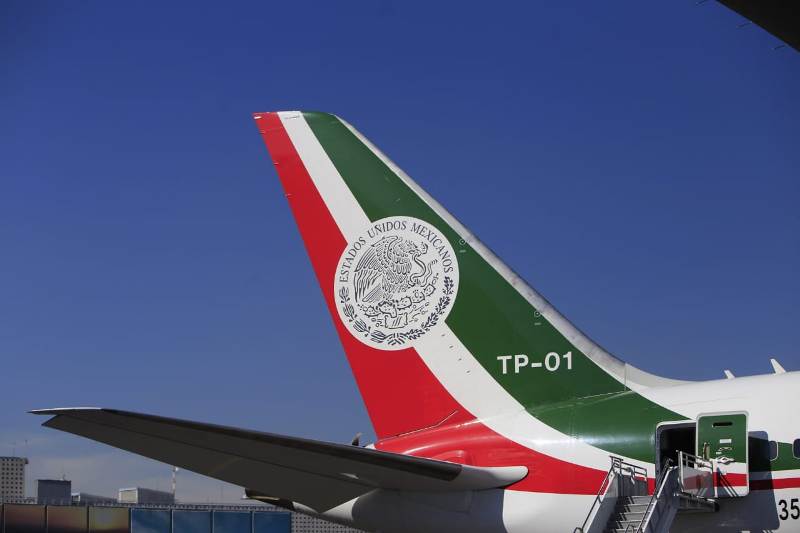 El gobierno federal inició formalmente el proceso para vender el avión presidencial, José María Morelos y Pavón. (Ariana Pérez)
