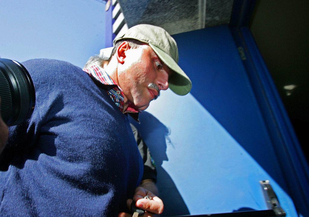 Juan Carlos Ramírez, 'El Chupeta', ex líder del cártel del Norte del Valle (AP).