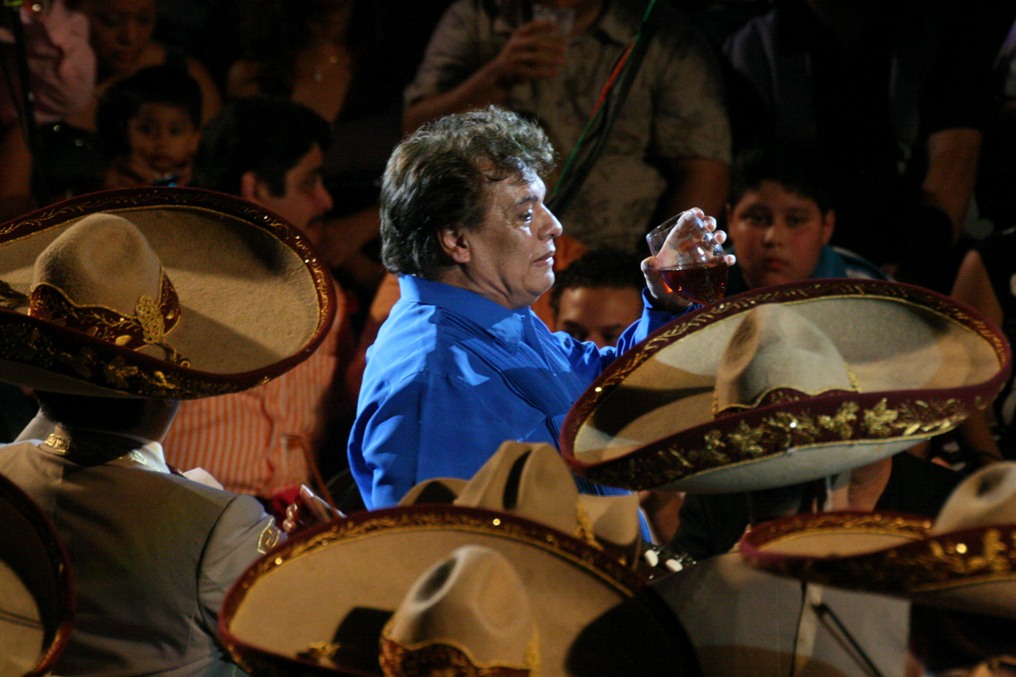 Juan Gabriel murió el 28 de agosto de 2016 (Cuartoscuro).