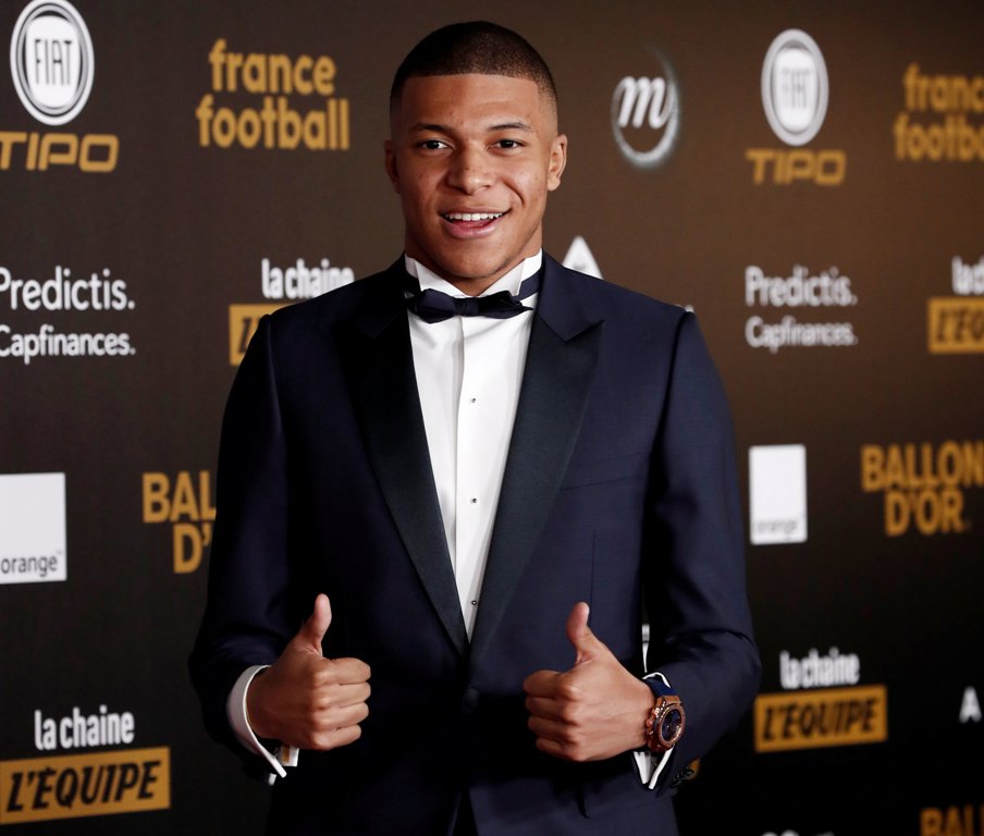 Kylian Mbappé (Reuters)