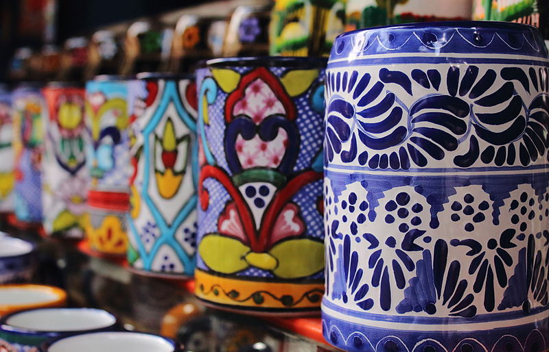 La talavera es originaria de Puebla. (Wikicommons)