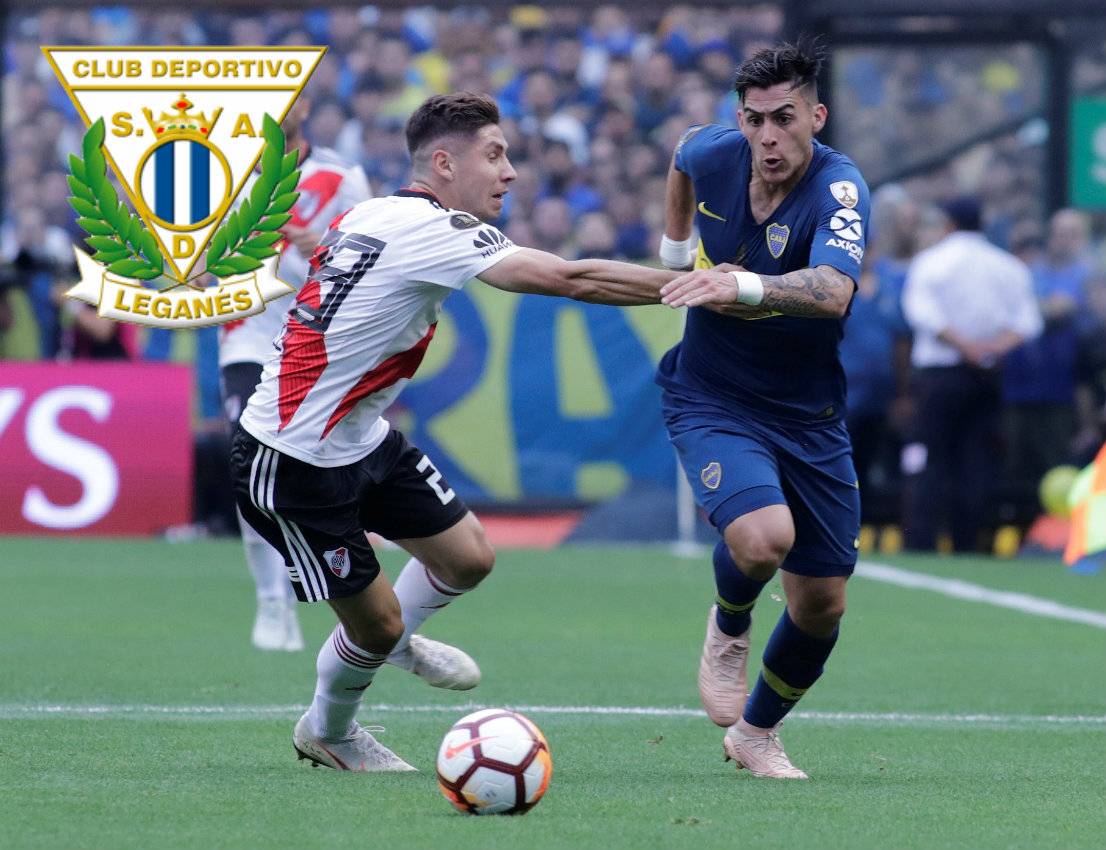 Leganés aplicó un trolleo al River-Boca (Reuters/Especial)