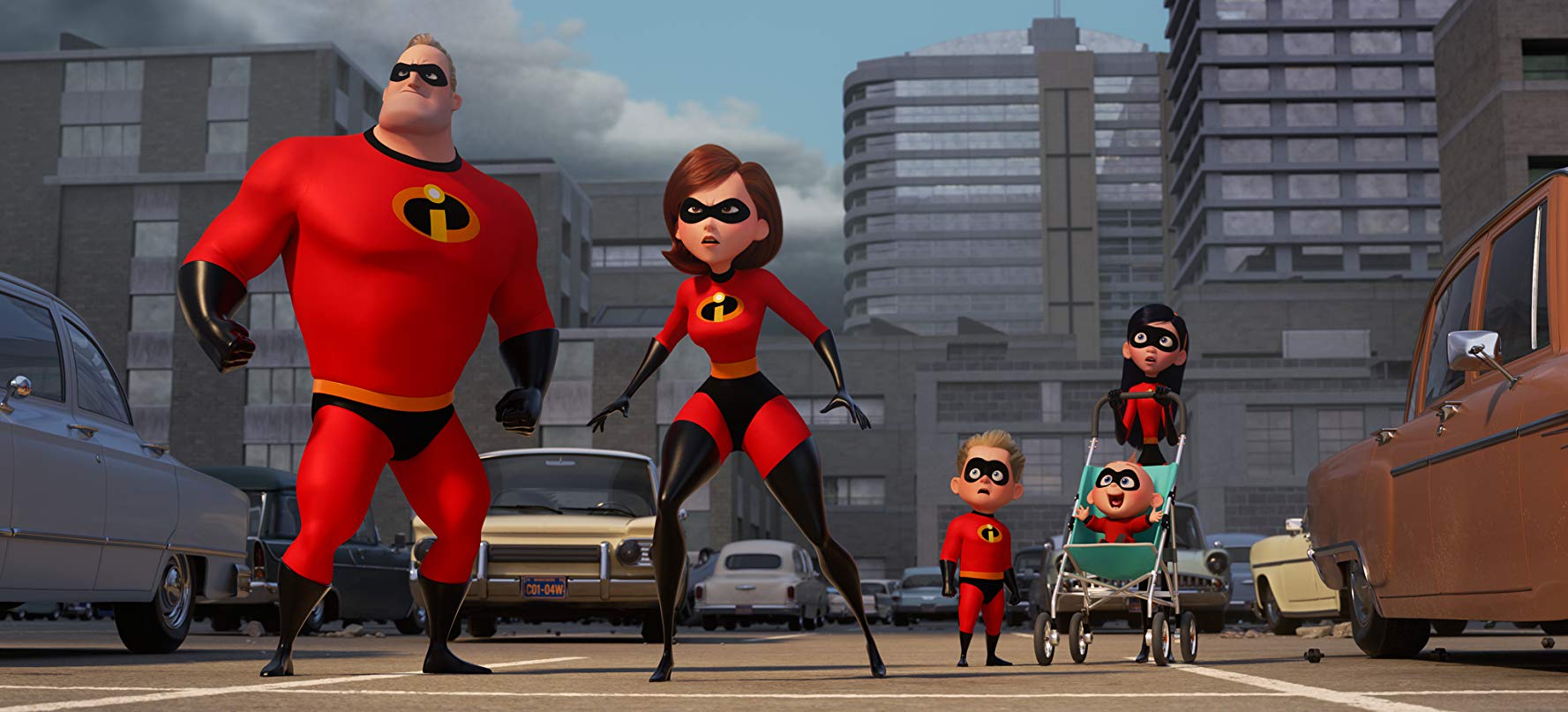 'Los Increíbles 2' (Foto: Especial)