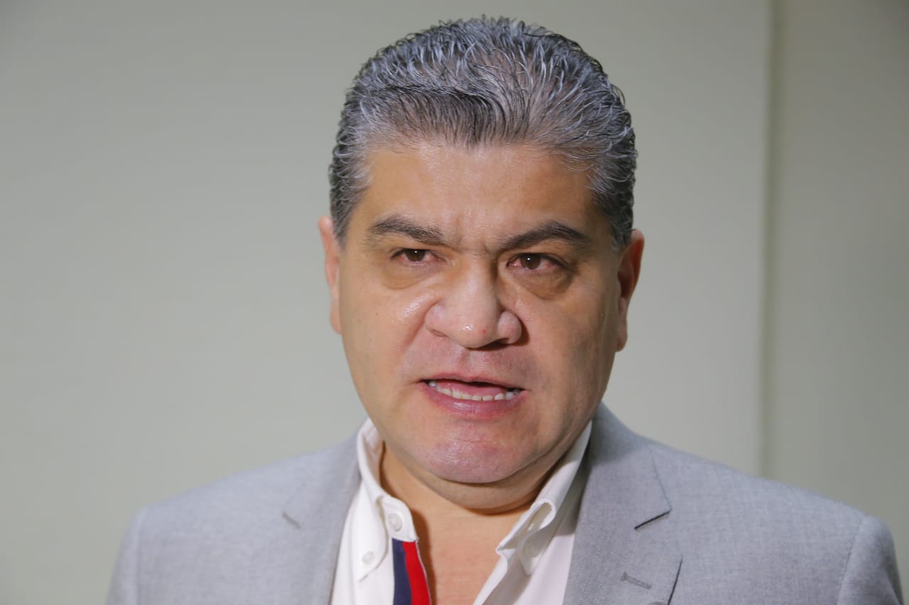 Miguel Riquelme, precisó que Coahuila no tiene mucho que cambiar en materia de seguridad. (Manuel Guadarrama)
