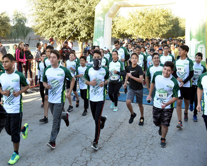Participan mil 653 atletas. (La Afición)