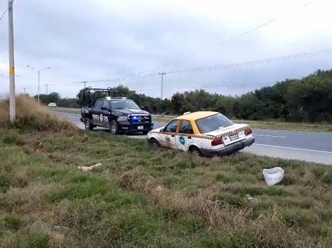 La persecución culminó en el kilómetro 218+800 de la carretera Nacional en la comunidad Canoas. (Foto: Especial)