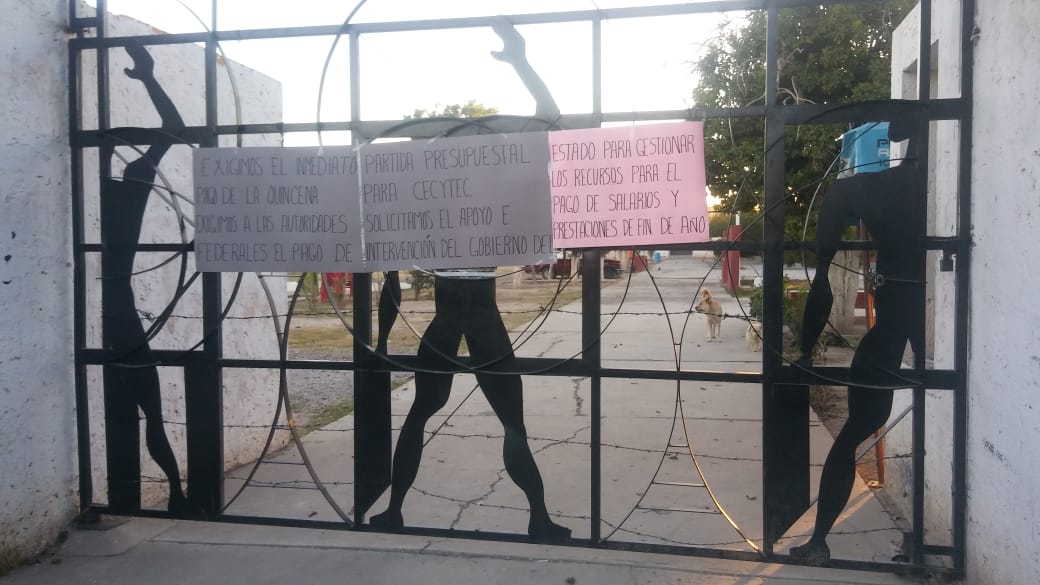 Regresaron a los estudiantes del Cecytec de Torreón. (Perla Alva)