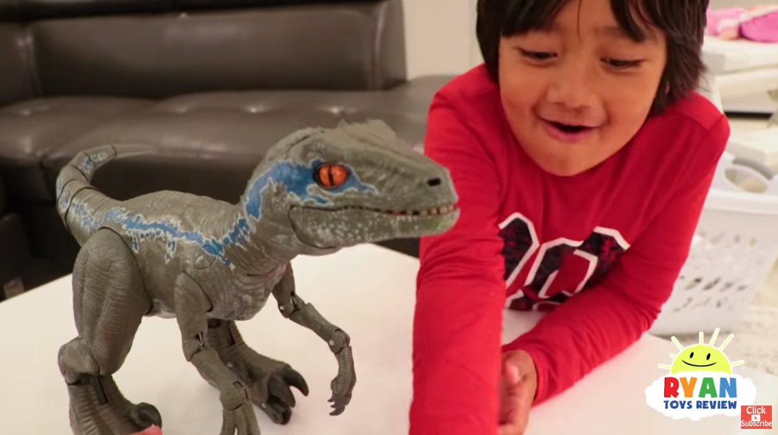 Ryan's ToysReview ganó 22 millones de dólares en 2018. (Ryan's ToysReview)