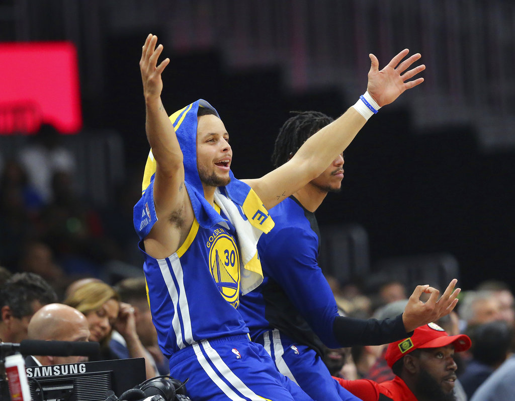 Stephen Curry (AP)