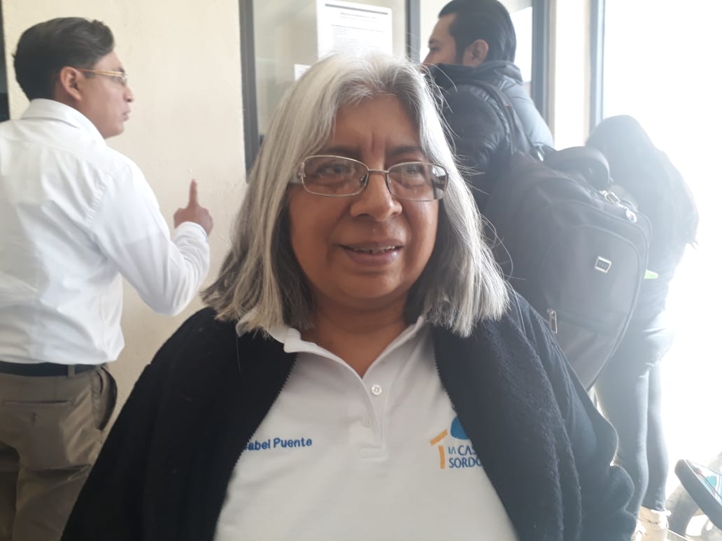 Titular del Departamento de Prestaciones Sociales, María Azucena Vázquez Díaz (Rafael González)