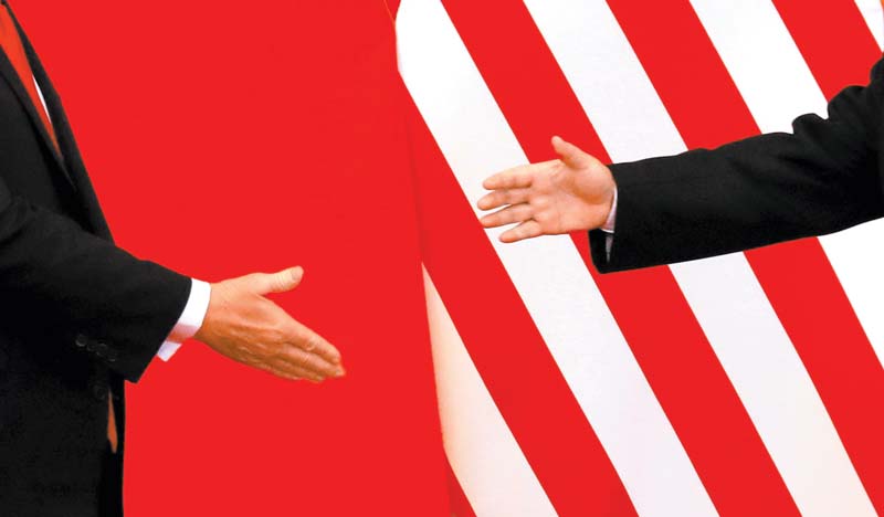 Washington acusa a Pekín de prácticas desleales; China reprocha proteccionismo.  Reuters