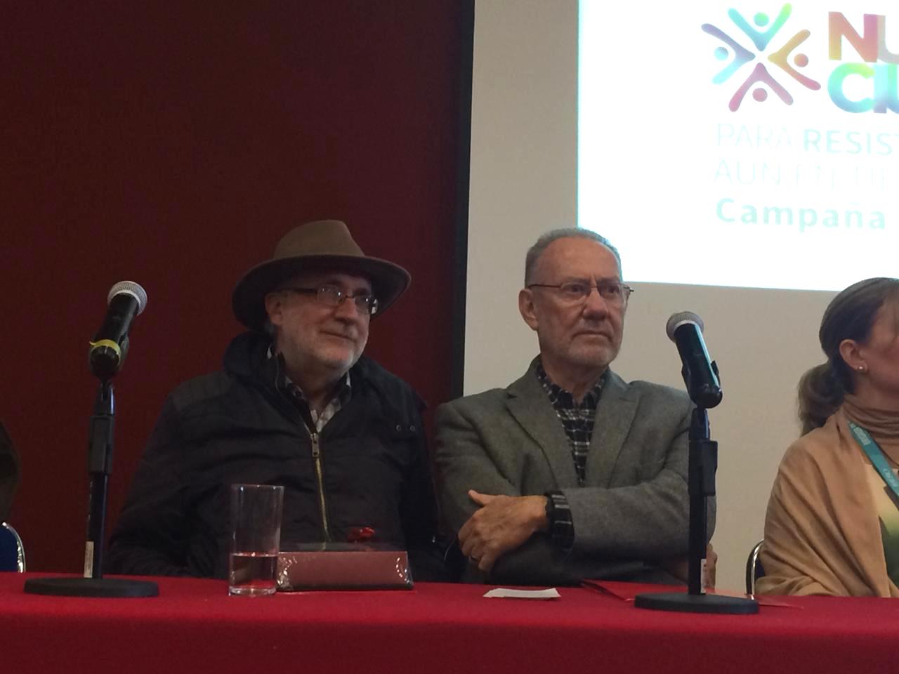 Activista, poeta, ensayista y novelista, Javier Sicilia Zardain (Jaime Zambrano)