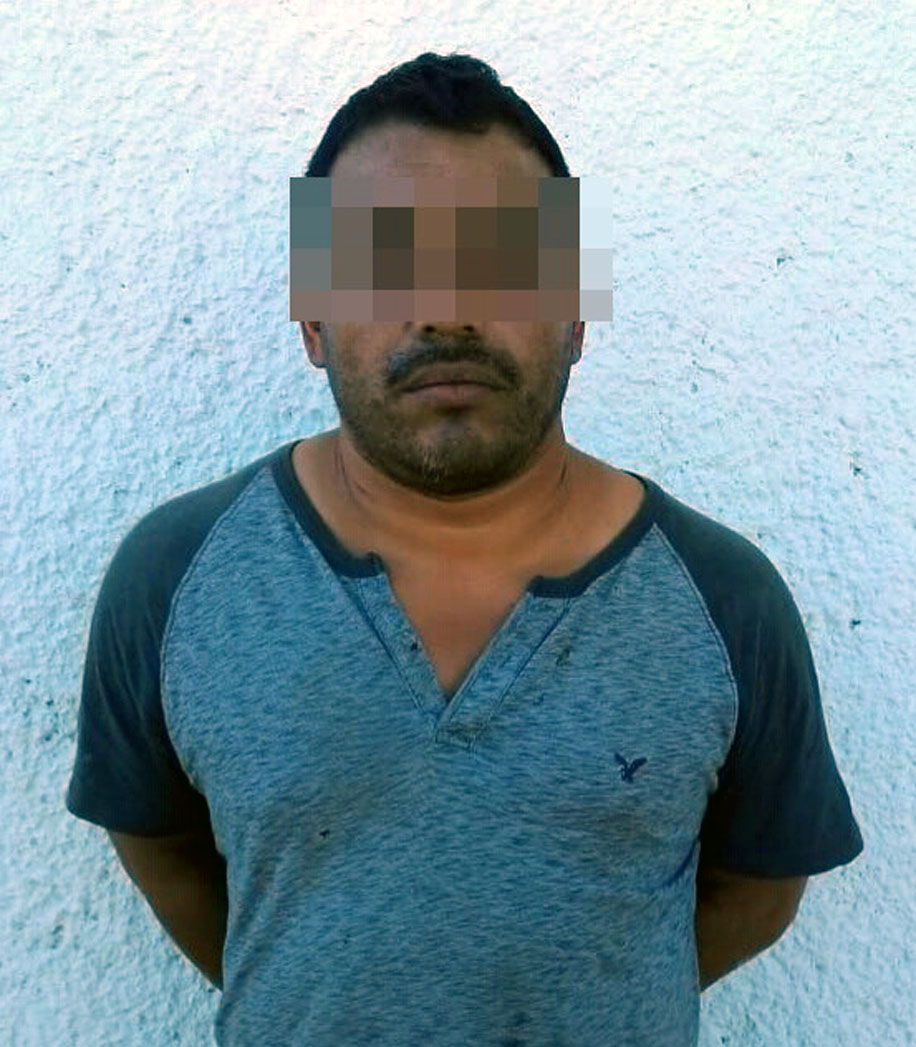 Detienen a hombre por presunta violación a su hijastra menor de edad ...
