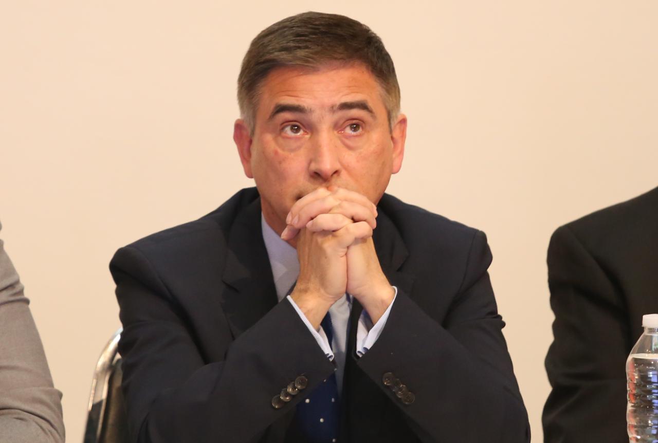 Aldo Fasci Zuazua, secretario de Seguridad Pública del Estado. Foto: Jorge López