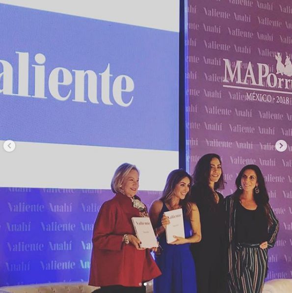 Anahí. (Foto: Instagram)