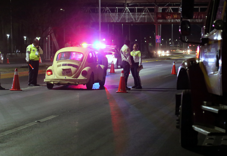 En lo que va del año 30 personas han muerto en accidentes viales relacionados al uso del alcohol. (Milenio Digital)