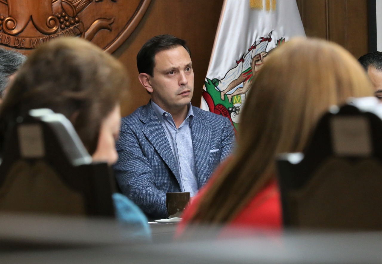 Bernardo González, el presidente concejal de Monterrey. Foto: Raúl Palacios