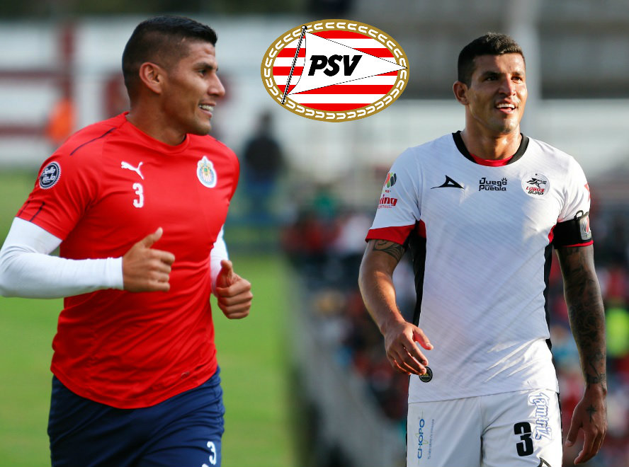 Carlos Salcido y Francisco 'Maza' Rodríguez (Imago7)