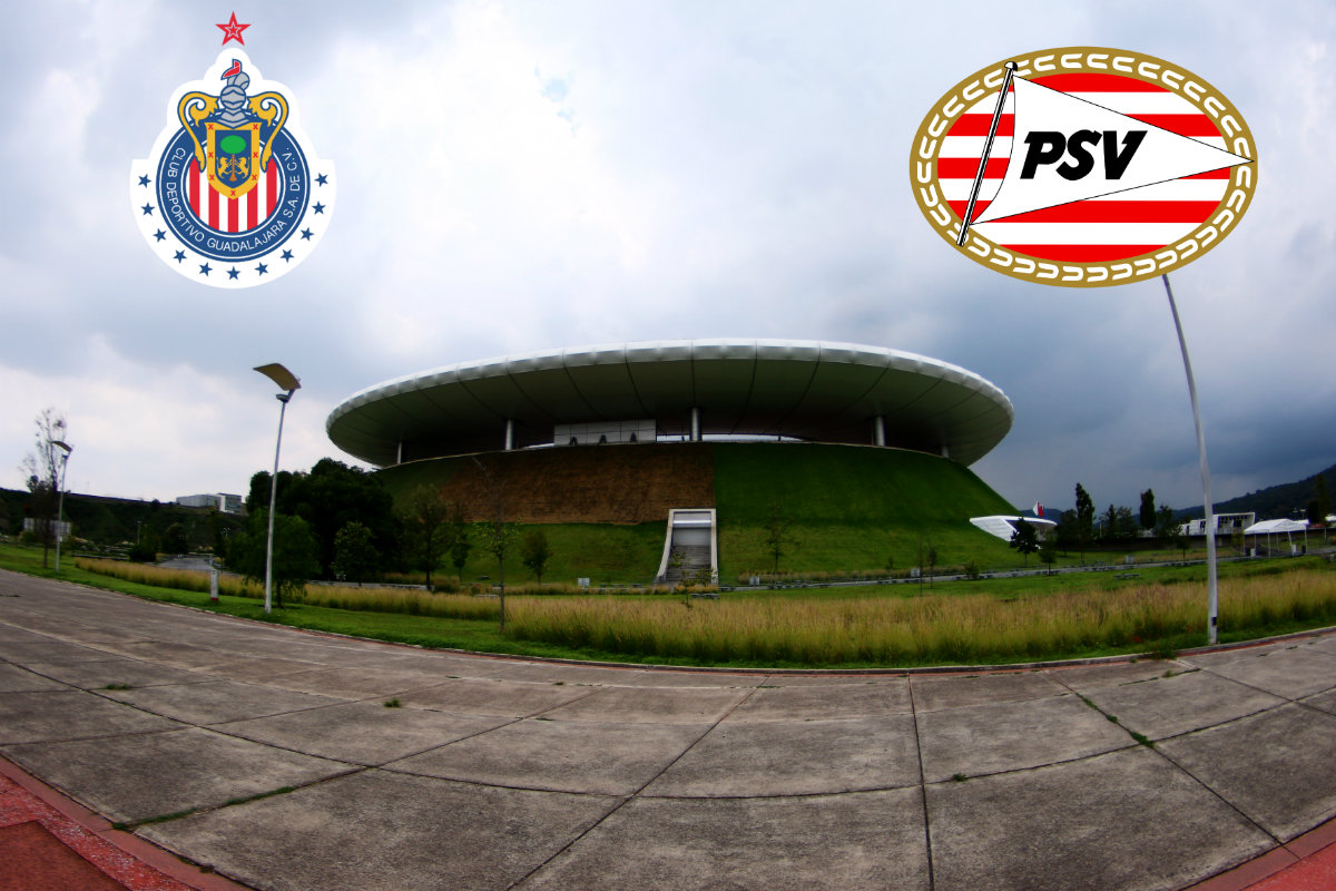 Chivas y el PSV planean tener un proyecto comercial (Imago7)