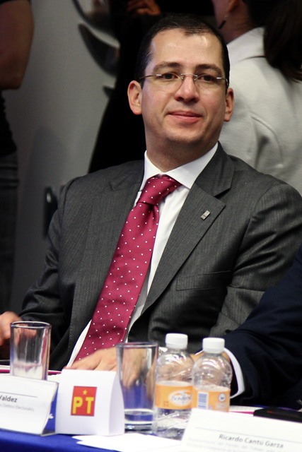 Coalición "Por México al Frente" pide excluir a magistrado José Luis Vargas Valdez del caso Puebla/Cuartoscuro.