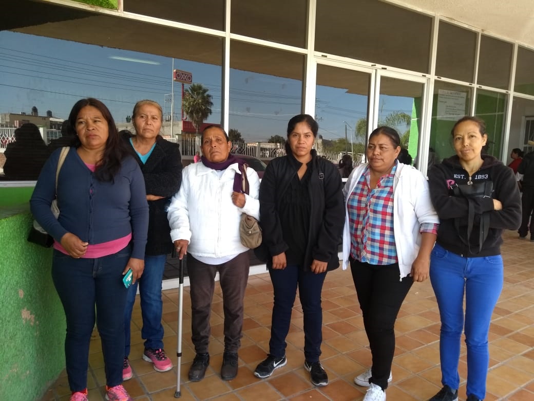 Denunciaron que siguen dadas de alta en las listas del apoyo. (Adriana Magallanes)