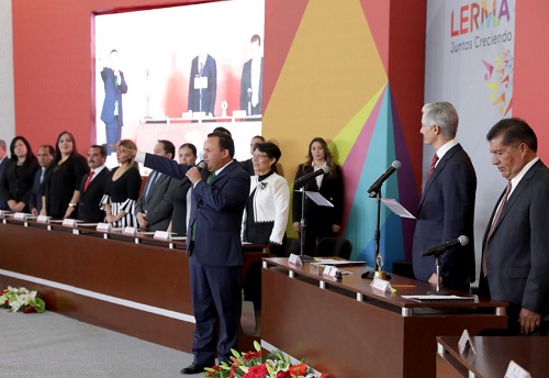 Durante el evento. (Especial)