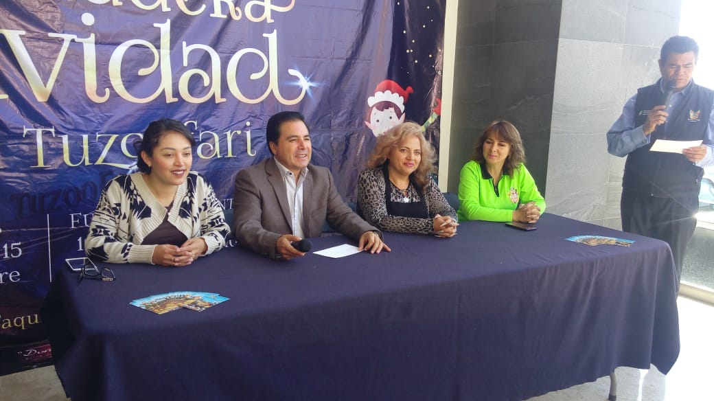 Eduardo Baños Gómez señaló que esperan la llegada de un millón de turistas a la entidad. (Elizabeth Hernández)