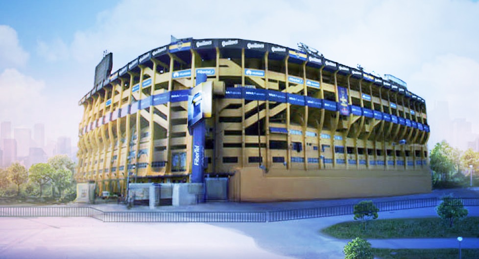 Estadio La Bombonera de Boca Juniors (Club Boca Juniors)