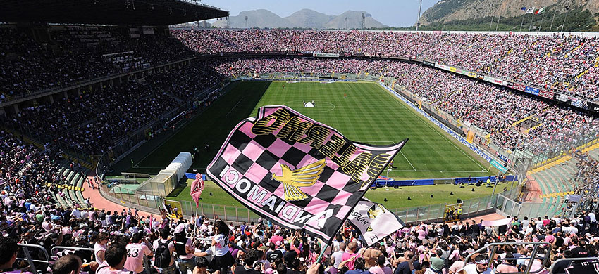 Estadio Renzo Barbera, casa del Palermo (Especial)