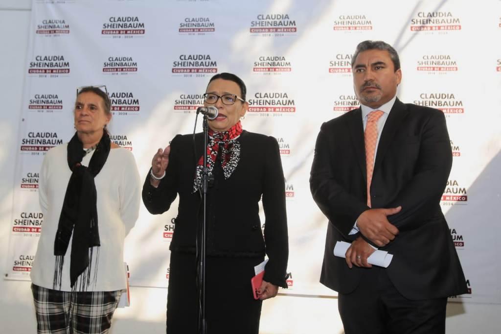 Icela Rodríguez dijo que el proceso de transición iniciará en once dependencias. | Ariana Pérez