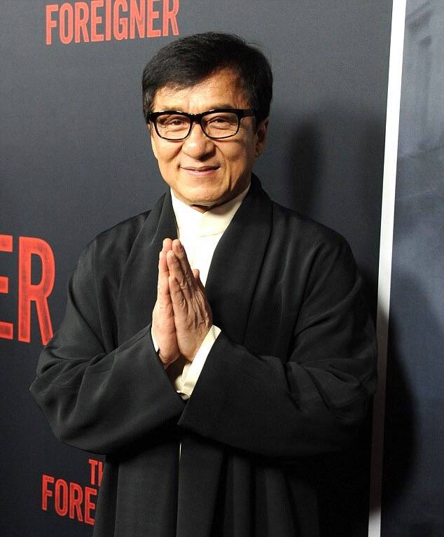 Jackie Chan. (Foto: Facebook)