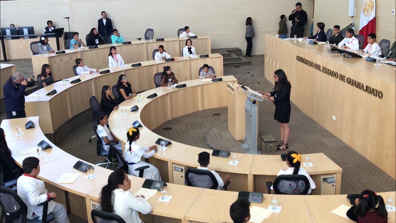 Los niños presentaron 6 propuestas para defender sus derechos