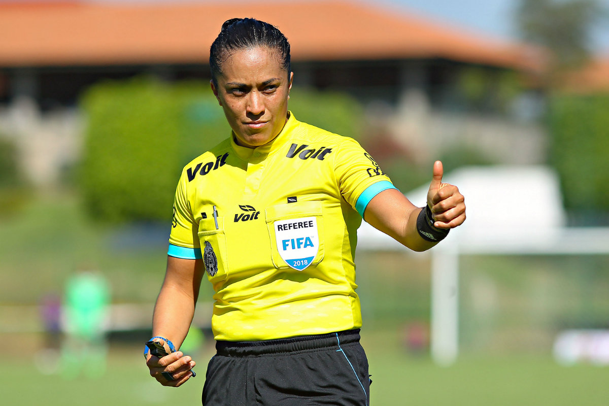 Lucila Venegas pitará en el Mundial Femenil de Francia 2019 (Imago7)