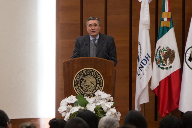 Luis Raúl González Pérez, titular de la CNDH/Cuartoscuro.