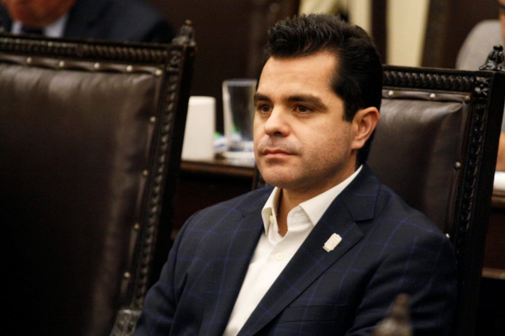 Marcelo García Almaguer, coordinador de diputados locales del PAN (Miguel Romero)