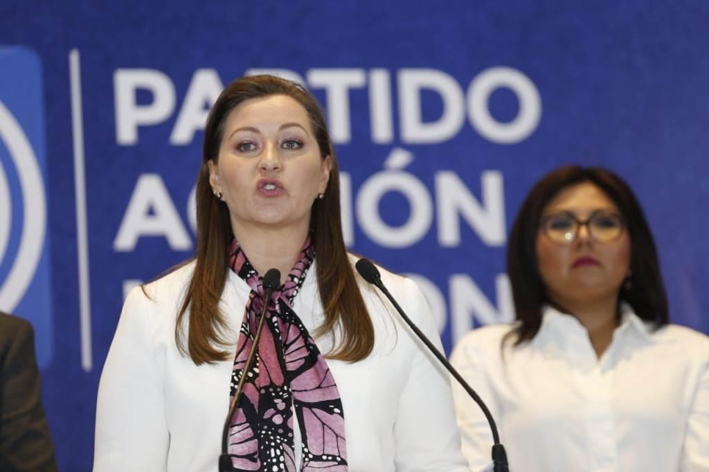 Martha Erika Alonso. | Héctor Téllez