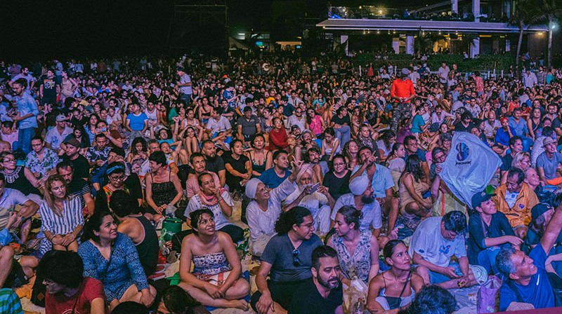 Poco más de 60 mil personas visitaron Playa del Carmen para el festival de Jazz (Cortesía)
