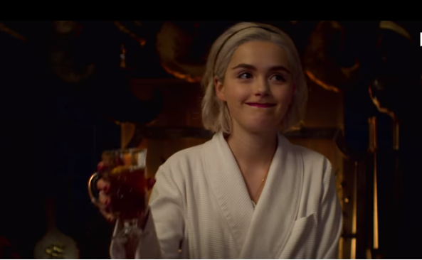 El mundo oculto de Sabrina. (Foto: Captura de pantalla de YouTube)