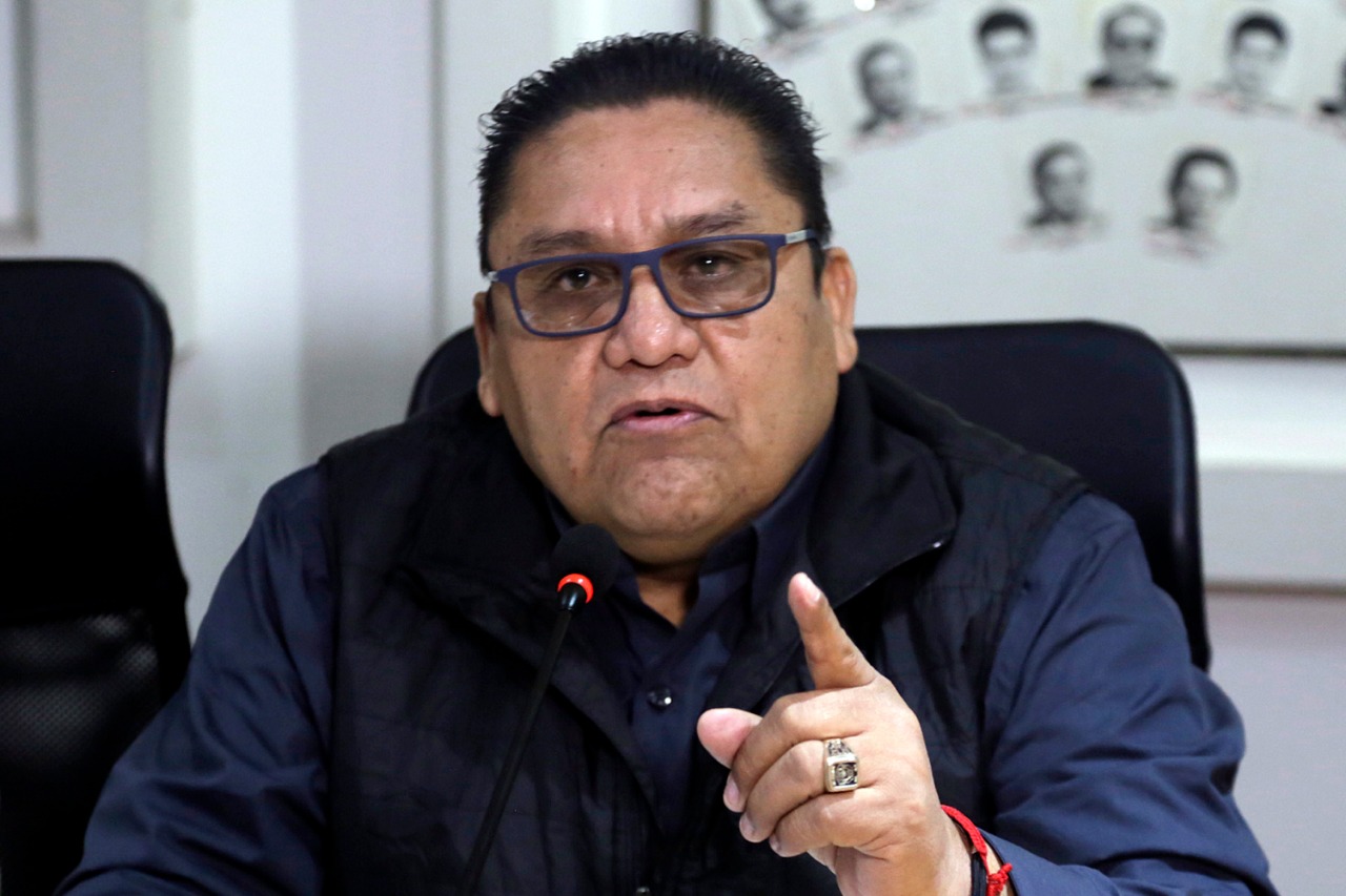 Nibardo Hernández, jurídico de la Secretaría de Finanzas (Agencia Enfoque)