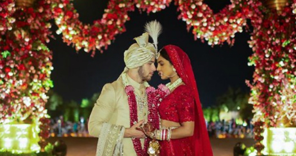 Nick Jonas y Priyanka Chopra. (Instagram)