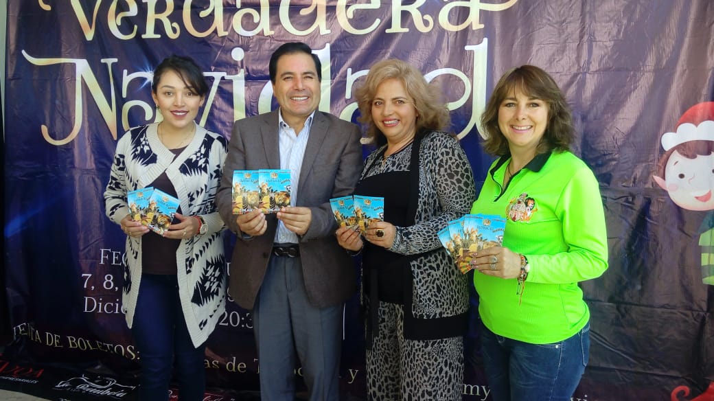 Participarán actores para llevar a sus invitados una experiencia familiar a través de un cuento navideño. (Elizabeth Hernández)