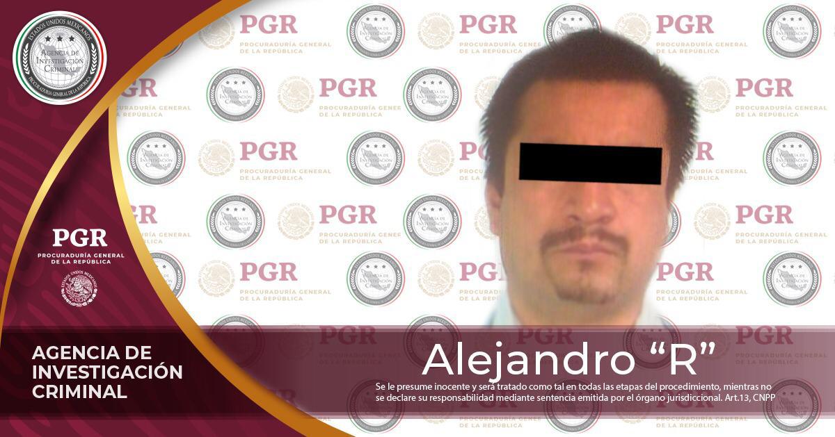 El policía Alejandro Rocha Laureano era requerido por el juez Segundo de Distrito en el Estado de Quintana Roo.